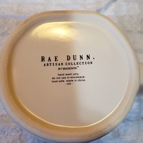 Rae Dunn Artisan Collection Mug - Picture 3 of 4